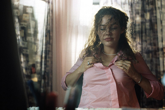 Felicitas Woll in "Mädchen Mädchen" (2001)