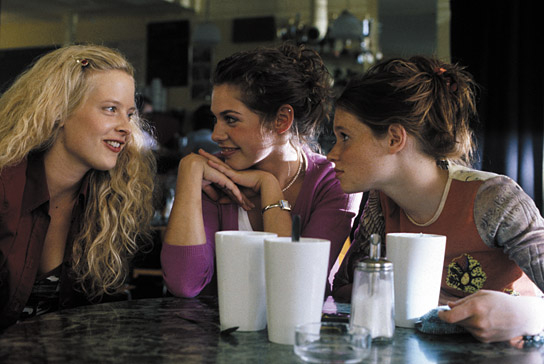 Diana Amft, Felicitas Woll, Karoline Herfurth (v.l.n.r.) in "Mädchen Mädchen" (2001)