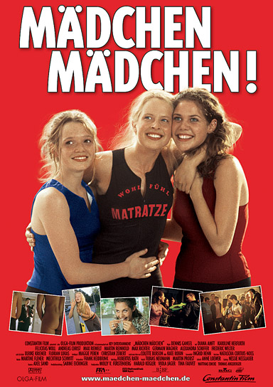Filmplakat von "Mädchen Mädchen" (2001)