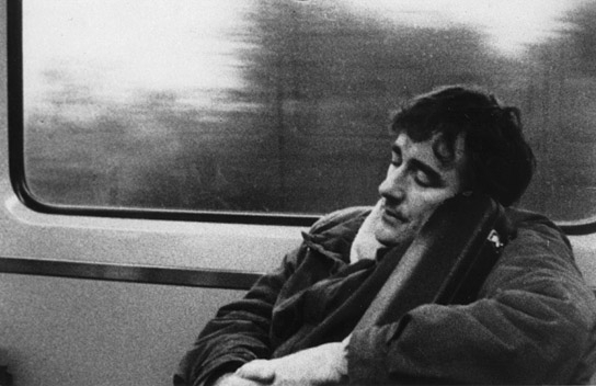 Fred Frith in "Step Across the Border" (1990)