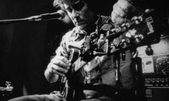 Fred Frith in "Step Across the Border" (1990)