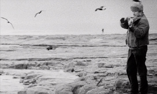 Fred Frith in "Step Across the Border" (1990)