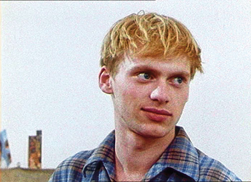 Rainer Strecker in "Westler" (1985)