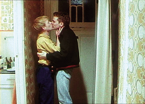 Rainer Strecker, Sigurd Rachman (v.l.n.r.) in "Westler" (1985)