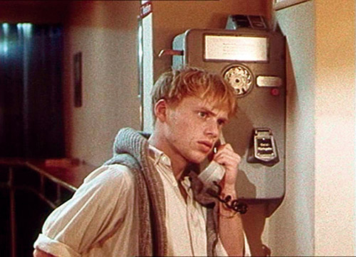 Rainer Strecker in "Westler" (1985)