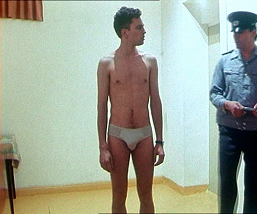 Sigurd Rachman (links) in "Westler" (1985)