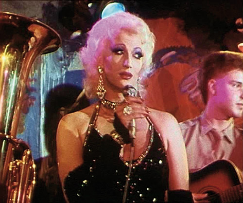 Zazie de Paris (vorne) in "Westler" (1985)