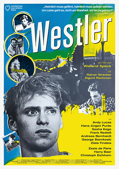Filmplakat von "Westler" (1985)