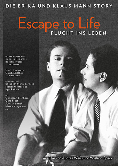 Filmplakat von "Escape to Life – Die Erika und Klaus Mann Story" (2000)