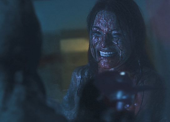 Julia Dordel in "The Bitter Taste" (2024)