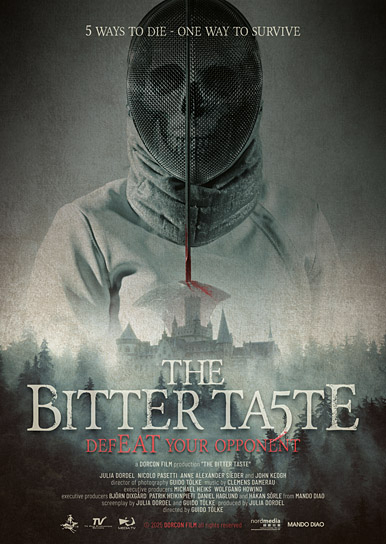 Filmplakat von "The Bitter Taste" (2024)