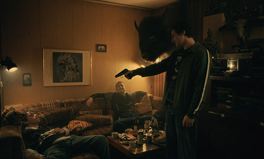 Franz Pätzold (rechts) in "Frisch" (2024)