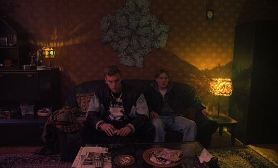 Franz Pätzold, Louis Hofmann (v.l.n.r.) in "Frisch" (2024)