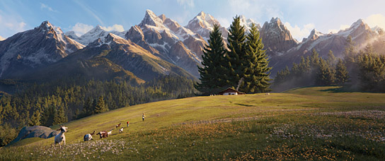 "Heidi - Die Legende vom Luchs" (2025)