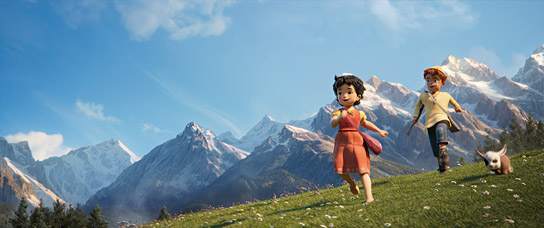 "Heidi - Die Legende vom Luchs" (2025)