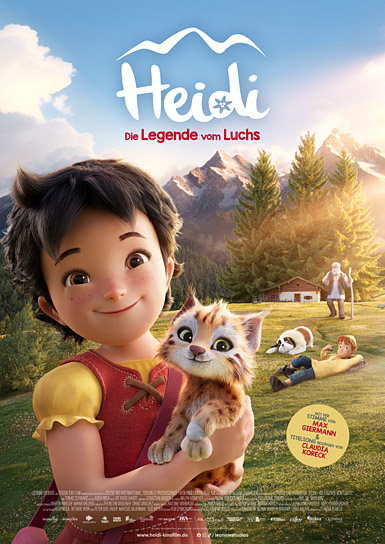 Filmplakat von "Heidi - Die Legende vom Luchs" (2025)