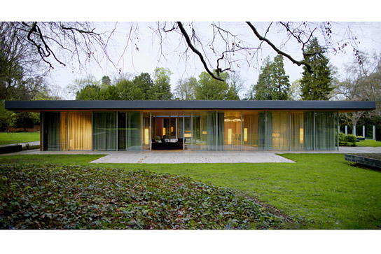 Kanzlerbungalow, Bonn, (heute Stiftung HdG Bonn) in "Sep Ruf – Architekt der Moderne" (2025)