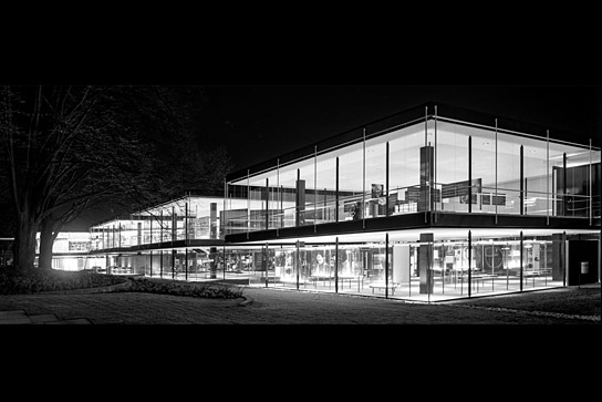 Deutscher Pavillon auf der Weltausstellung (mit Egon Eiermann), Brüssel in "Sep Ruf – Architekt der Moderne" (2025)