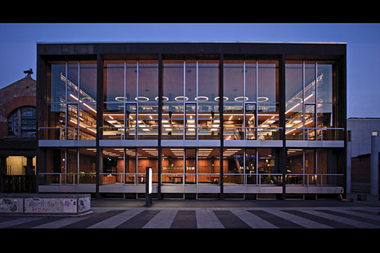 Germanisches Nationalmuseum Bibliothek, Nürnberg in "Sep Ruf – Architekt der Moderne" (2025)
