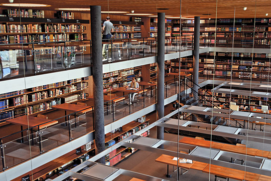 Germanisches Nationalmuseum Bibliothek, Nürnberg in "Sep Ruf – Architekt der Moderne" (2025)
