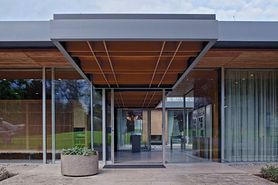 Kanzlerbungalow, Bonn, (heute Stiftung HdG Bonn) in "Sep Ruf – Architekt der Moderne" (2025)