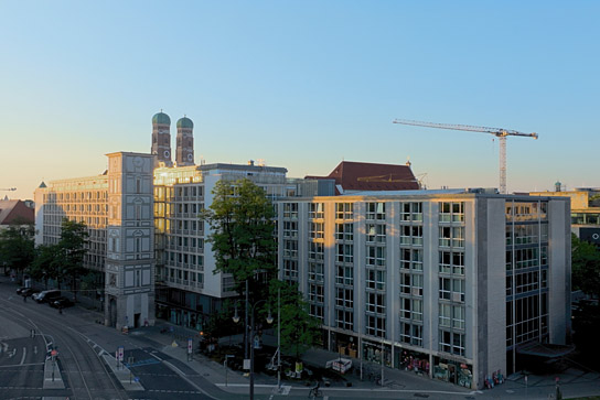Die Neue Maxburg, München in "Sep Ruf – Architekt der Moderne" (2025)