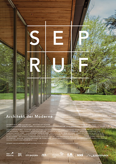 Filmplakat von "Sep Ruf – Architekt der Moderne" (2025)