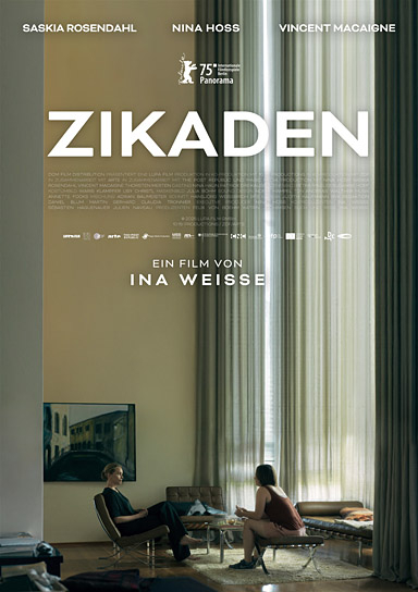 Filmplakat von "Zikaden" (2025)