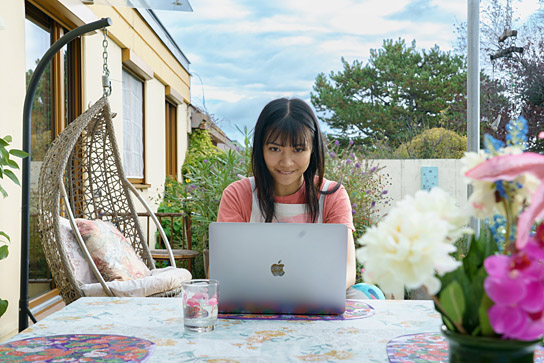 Nhung Hong in "Mädchen Mädchen" (2025)
