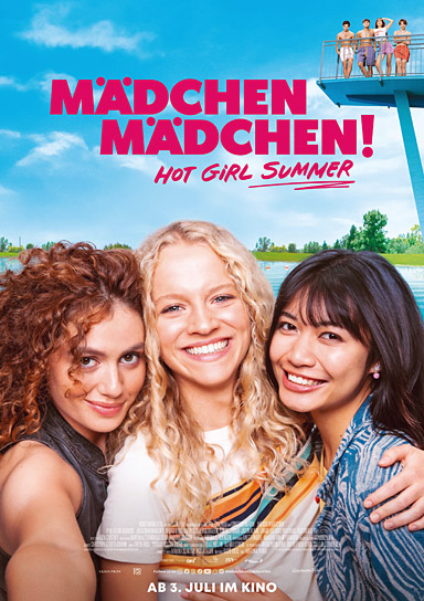 Filmplakat von "Mädchen Mädchen" (2025)