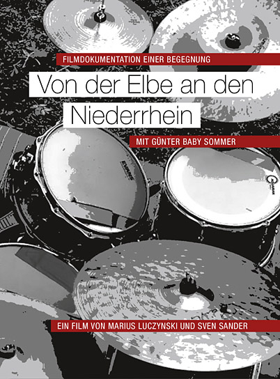 DVD-Cover von "Von der Elbe an den Niederrhein" (2023)
