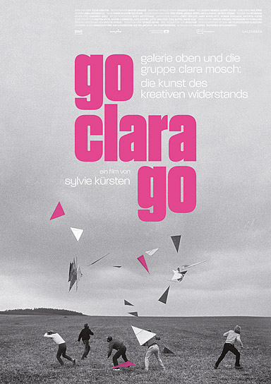 Filmplakat von "Go Clara Go: die Kunst des kreativen Widerstands" (2025)