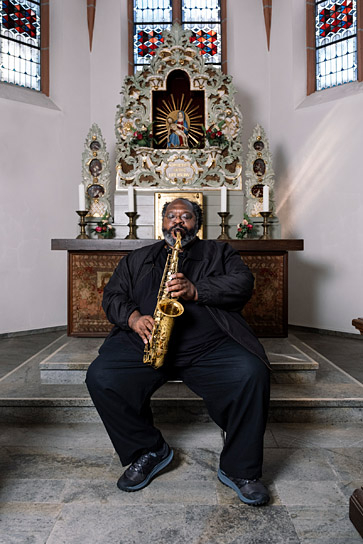 Darius Jones in "Every Note You Play" (2025)