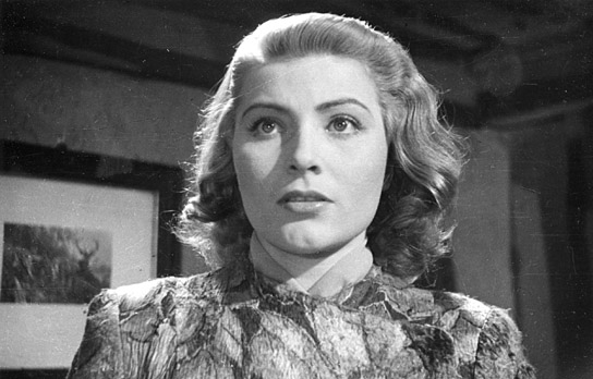 Winnie Markus in "Morituri" (1948)