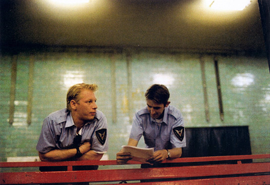 Ben Becker, Andreas Schmidt (v.l.n.r.) in "Planet Alex" (2001)