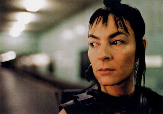 Marusha in "Planet Alex" (2001)