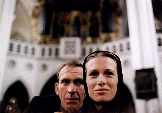 Jochen Nickel, Nadeshda Brennicke (v.l.n.r.) in "Planet Alex" (2001)