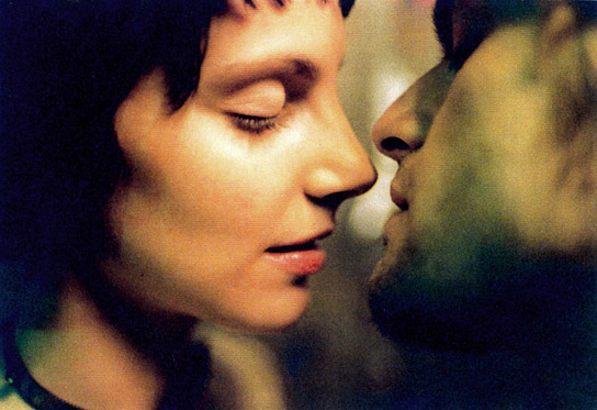 Marie Zielcke, Baki Davrak (v.l.n.r.) in "Planet Alex" (2001)