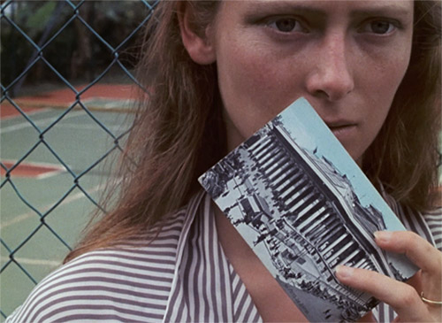 Tilda Swinton in "Das offene Universum" (1989)