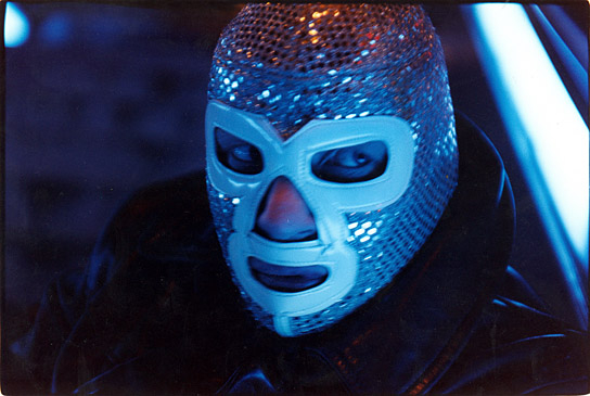 Ben Becker in "Santos - Heldentaten, die keiner braucht" (2005)