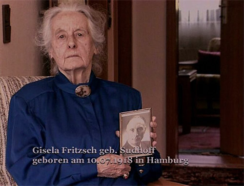 Gisela Fritzsch in "Ein Sack voll Salz" (2007)