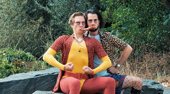 Max Böttcher, Stephan Hirschpointner (v.l.n.r.) in "Tangorabatt" (2024)