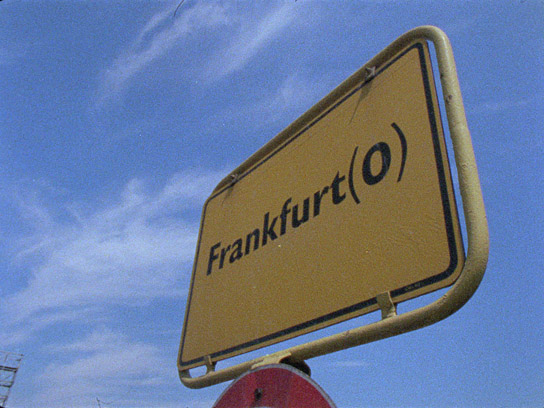 "Frankfurt oder Frankfurt" (Episode aus "15x3 oder 6000 Frankfurt", 1990)