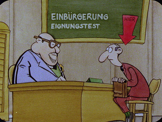 "Der Test" (Episode aus "15x3 oder 6000 Frankfurt", 1990)