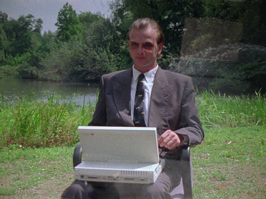 Eduard Erne in "Dr. Müller-Frankfurt" (Episode aus "15x3 oder 6000 Frankfurt", 1990)