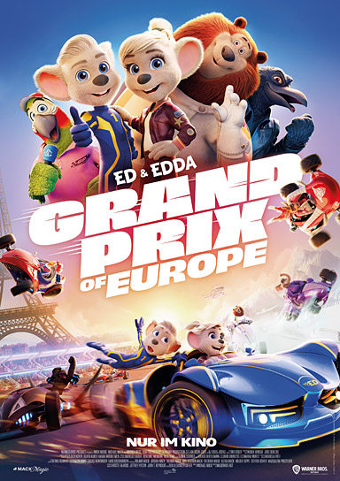 Filmplakat von "Grand Prix of Europe" (2025)