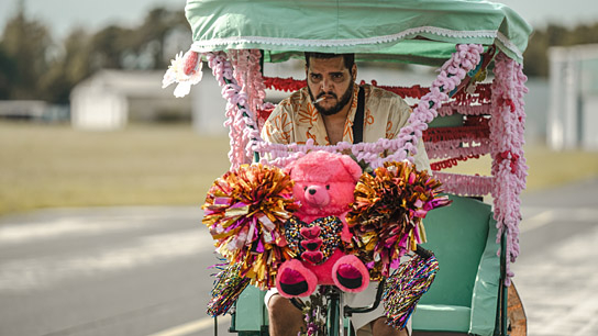 Yasin El Harrouk in "#SchwarzeSchafe" (2025)