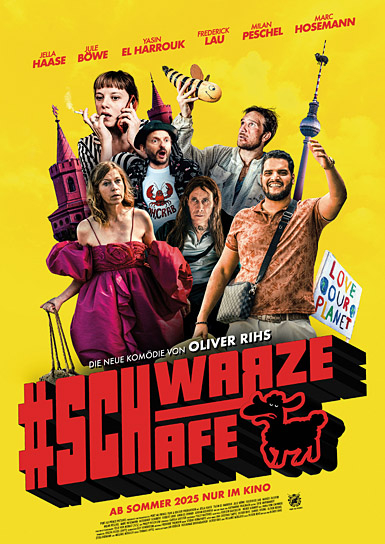 Filmplakat von "#SchwarzeSchafe" (2025)