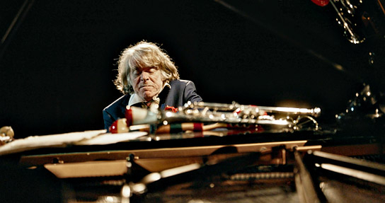 Helge Schneider in "The Klimperclown" (2025)