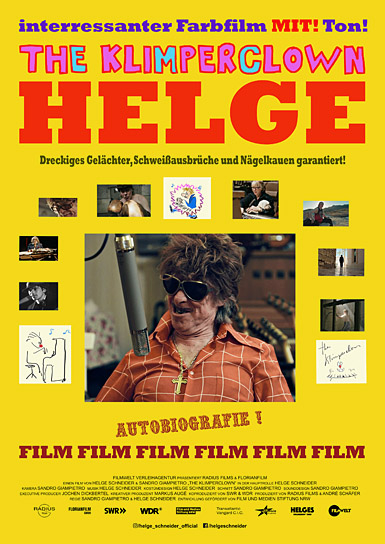 Filmplakat von "The Klimperclown" (2025)